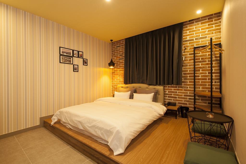 Hotel Gray Changwon Exterior foto